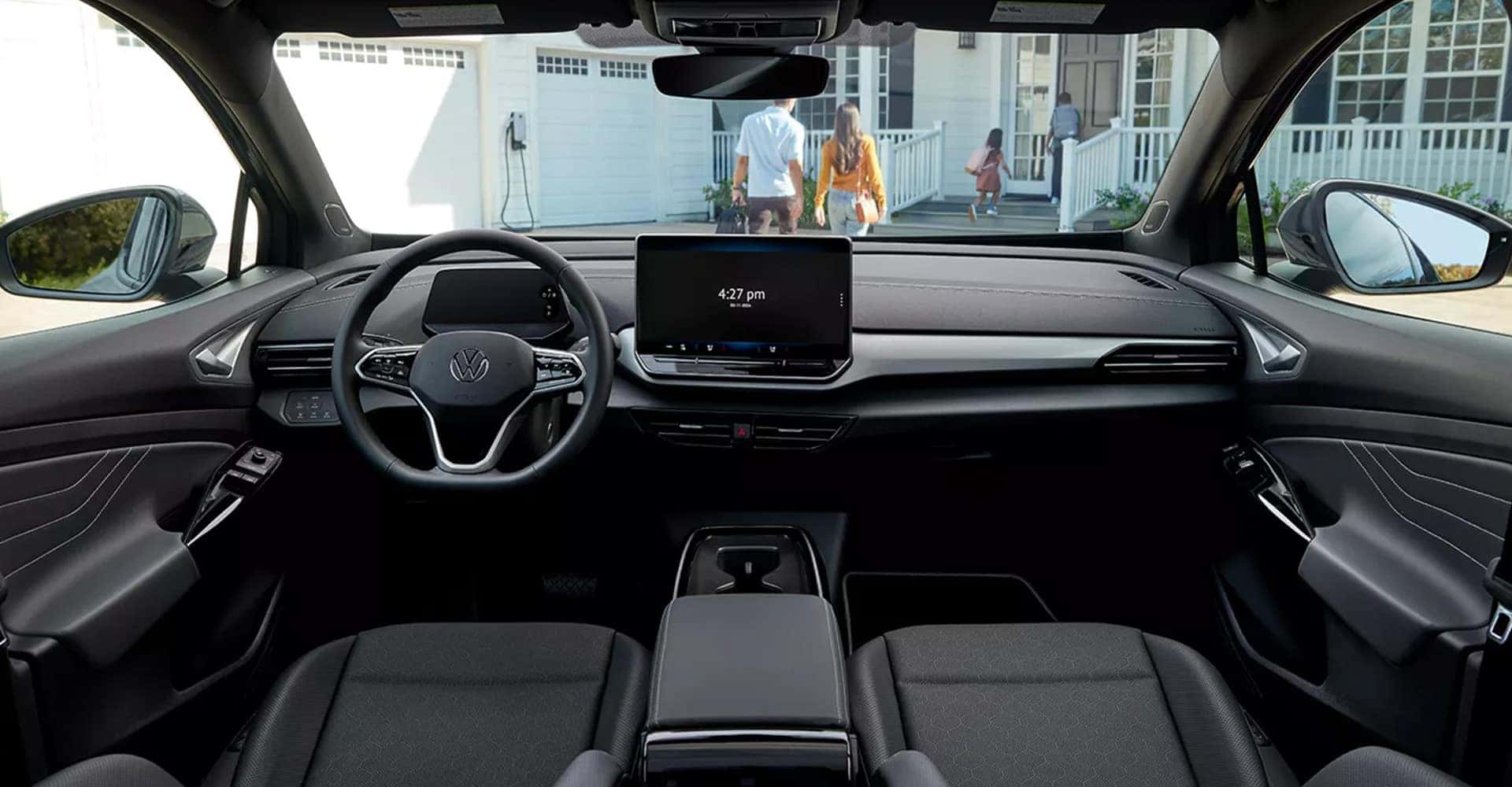 Interior Seating in 2025 Volkswagen ID. 4