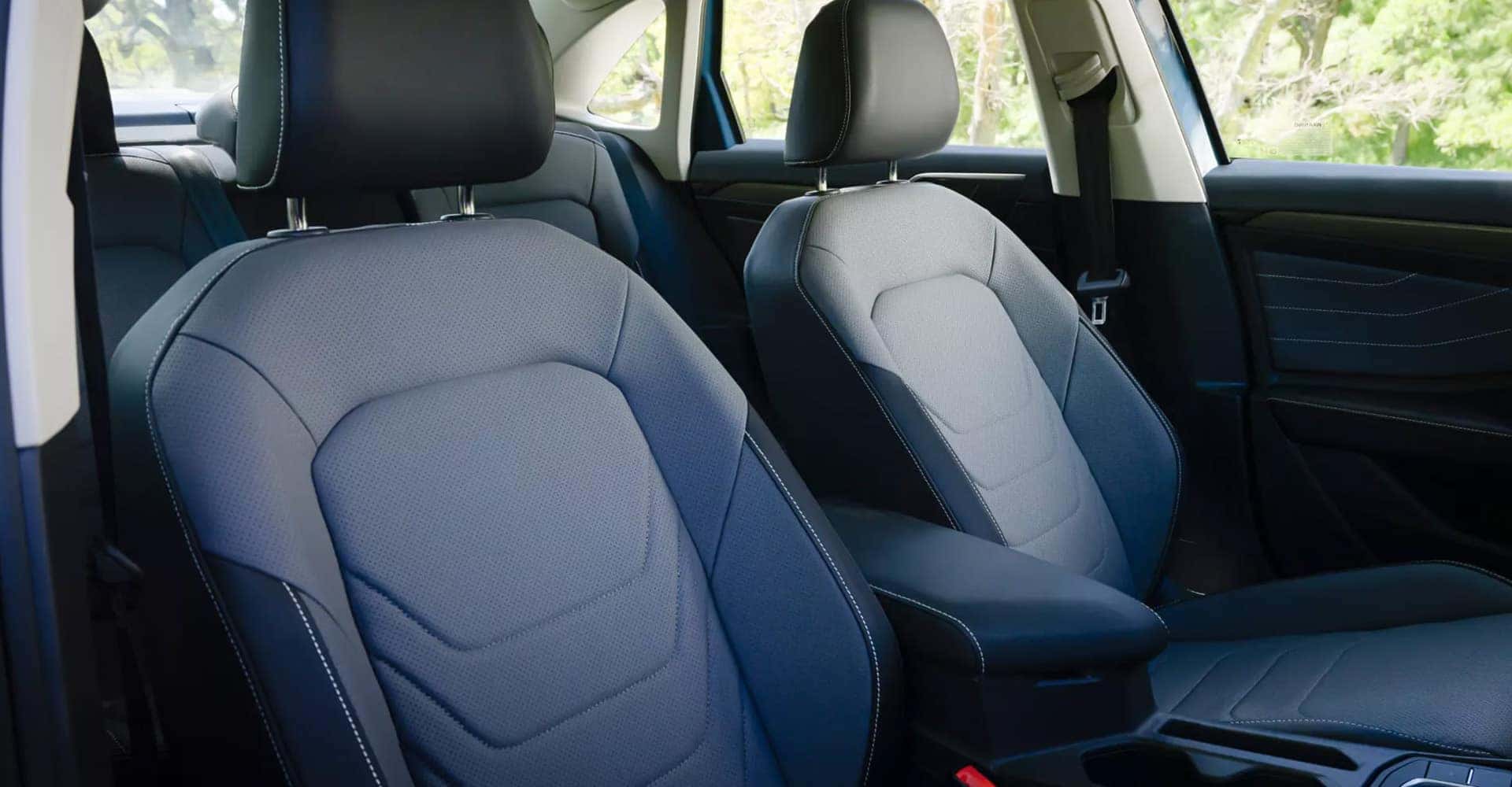 Interior Seating in 2025 Jetta