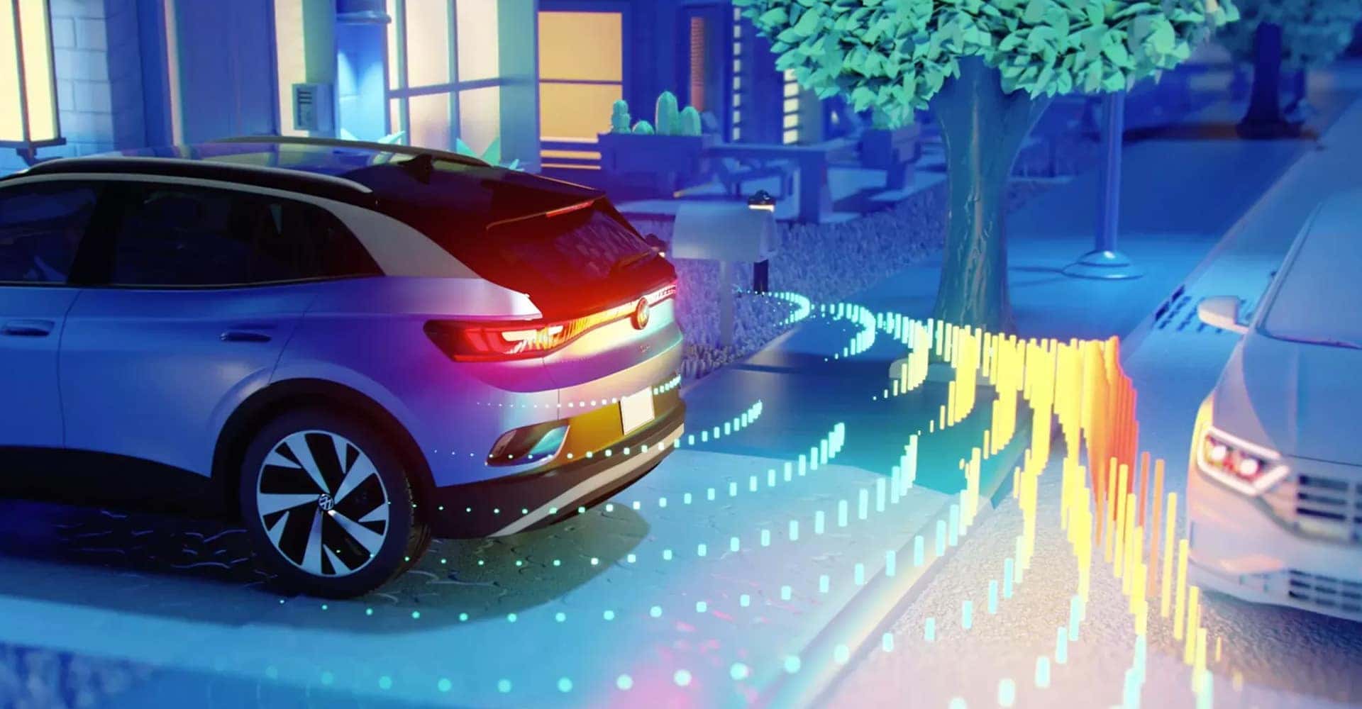 2025 Atlas Cross Sport Smart detection