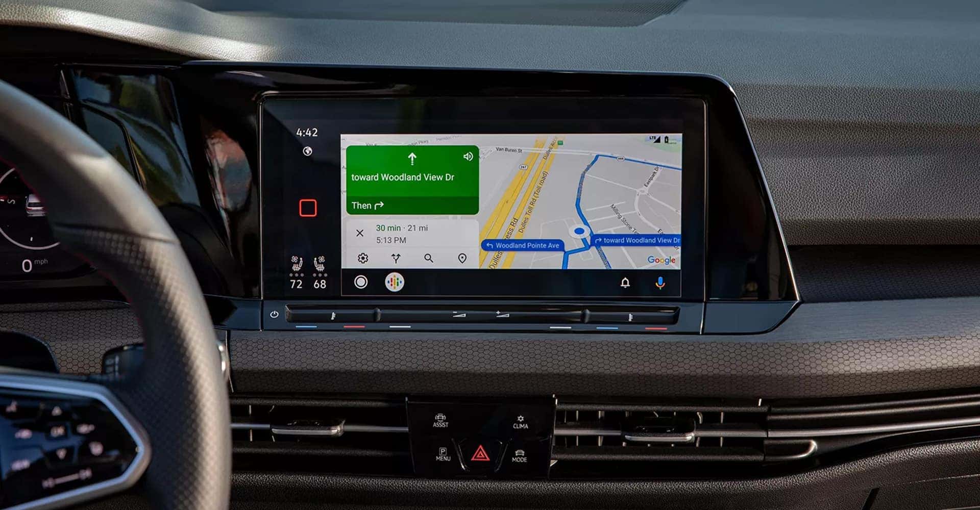 Apple Maps VW Golf GTI