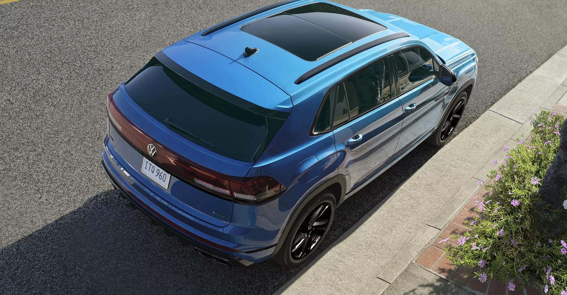 Back view 2025 Atlas Cross Sport