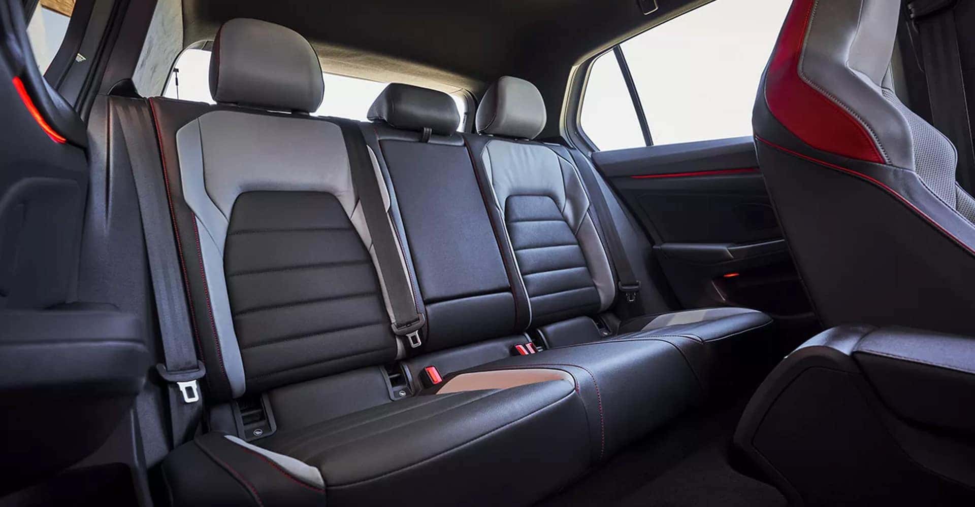 Backseats VW Golf GTI