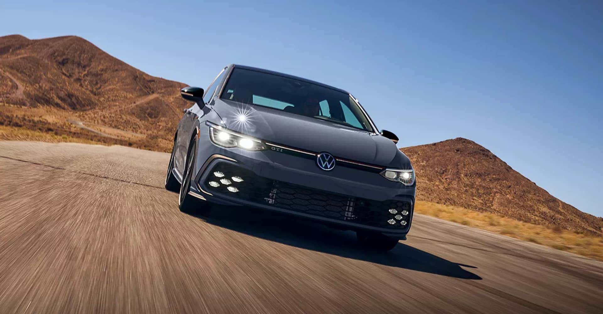 Driving on sand 2 VW Golf GTI