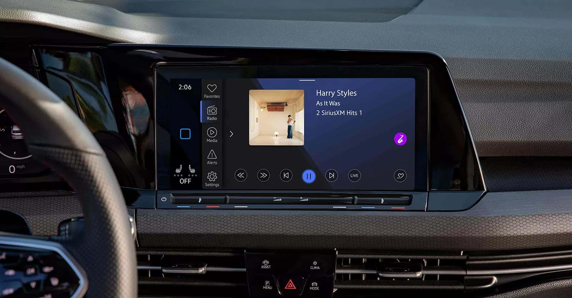 Music VW Golf GTI