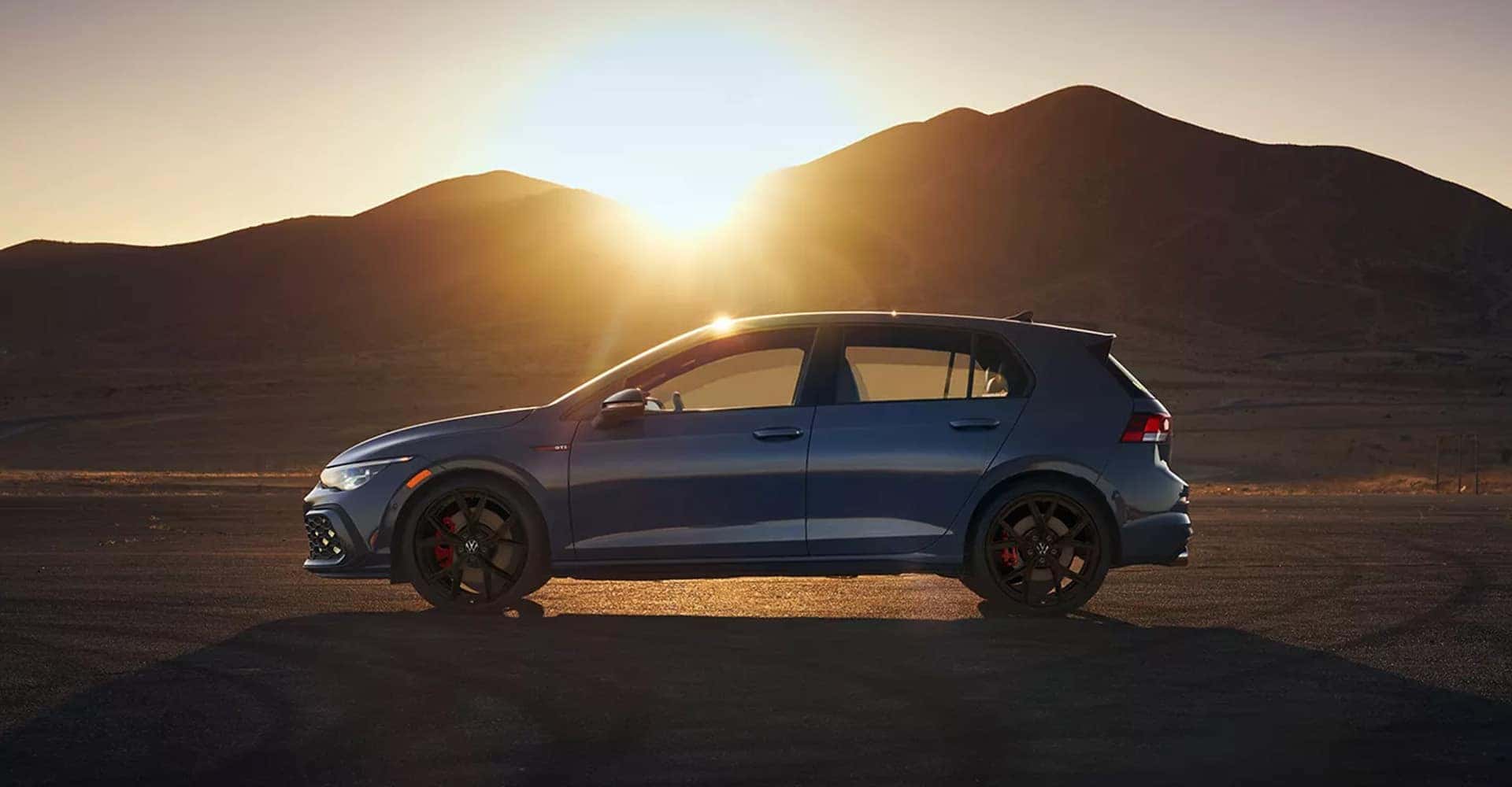Sunset VW Golf GTI