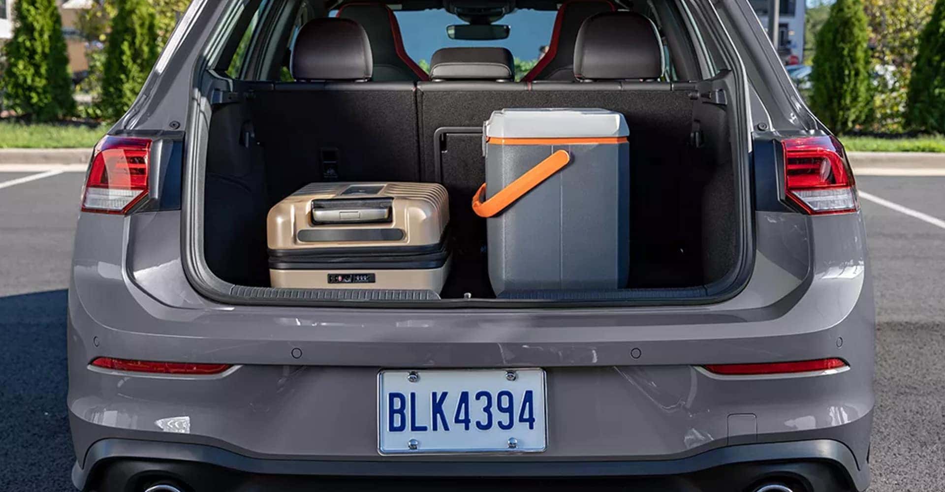 Trunk VW Golf GTI