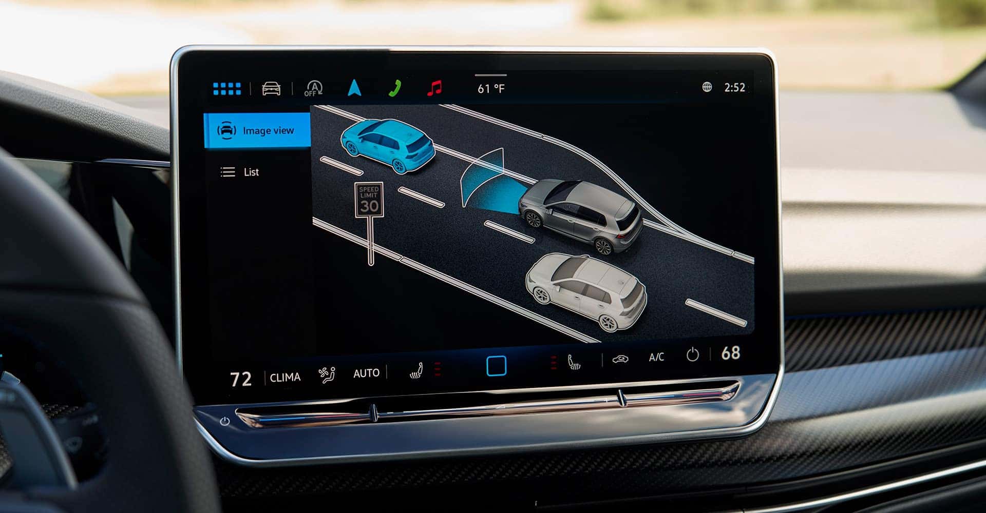 2025 VW Golf R safety features
