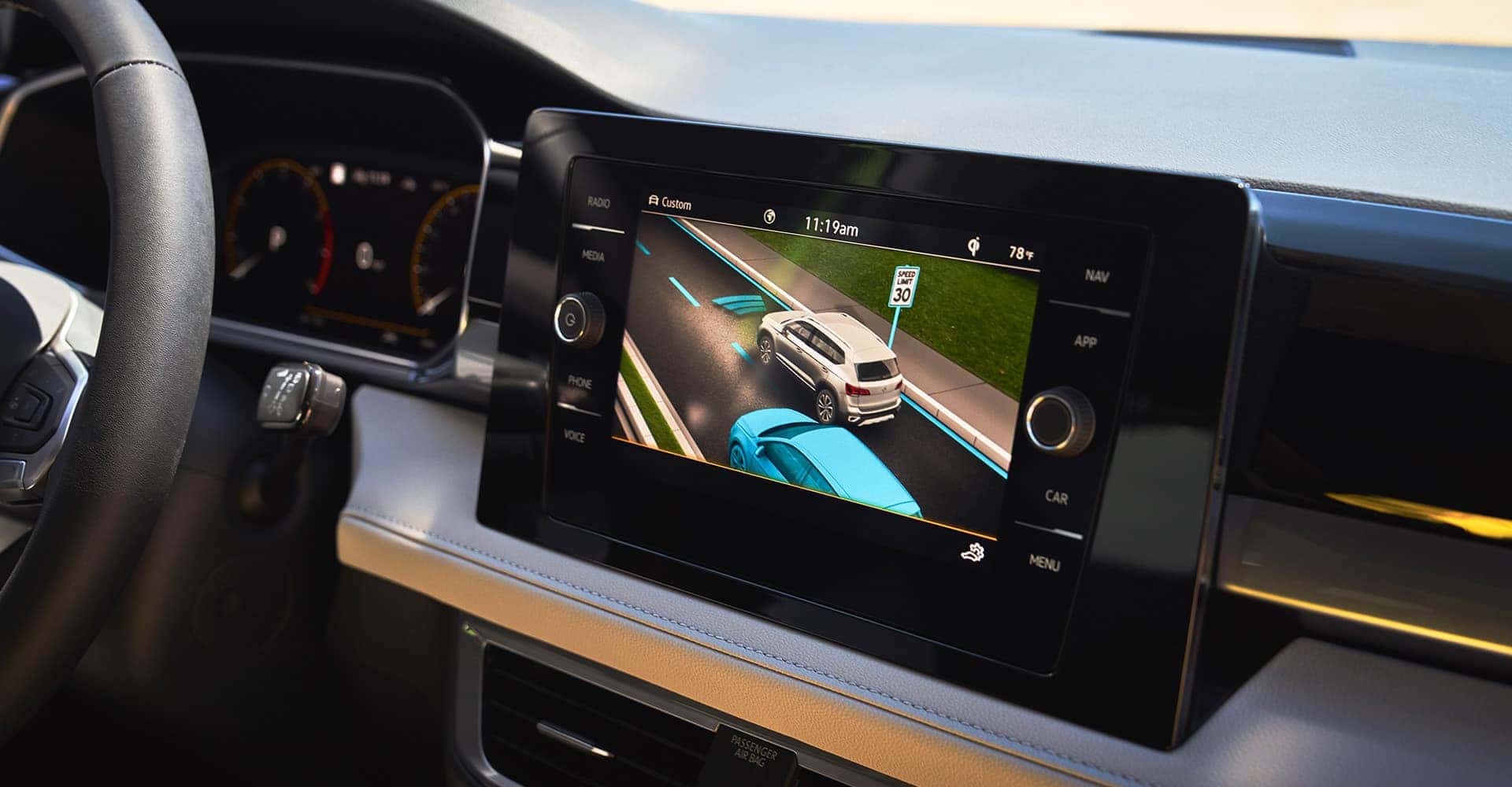 2025 VW Taos safety systems