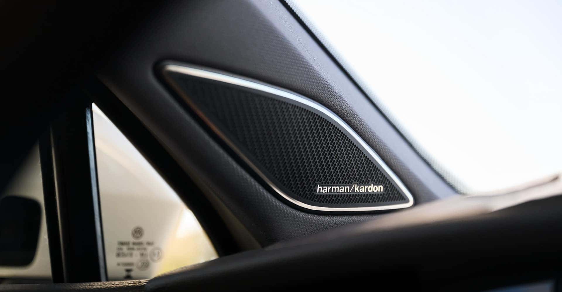 2025 VW Tiguan door speakers