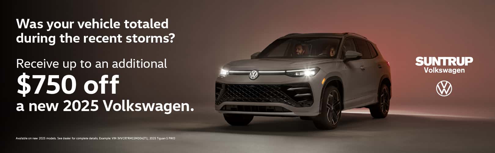 Additional $750 savings