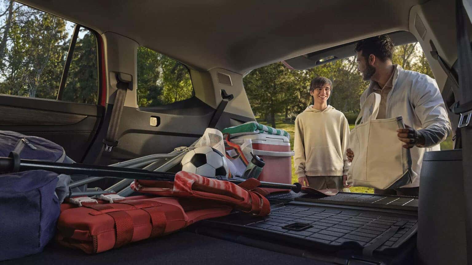 2025 Atlas Interior | Suntrup Volkswagen