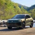 2026 Volkswagen Tiguan on river