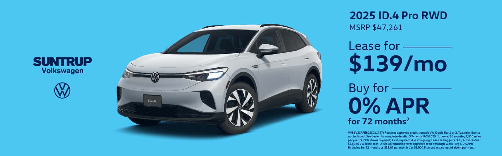 2025 ID.4 August offer