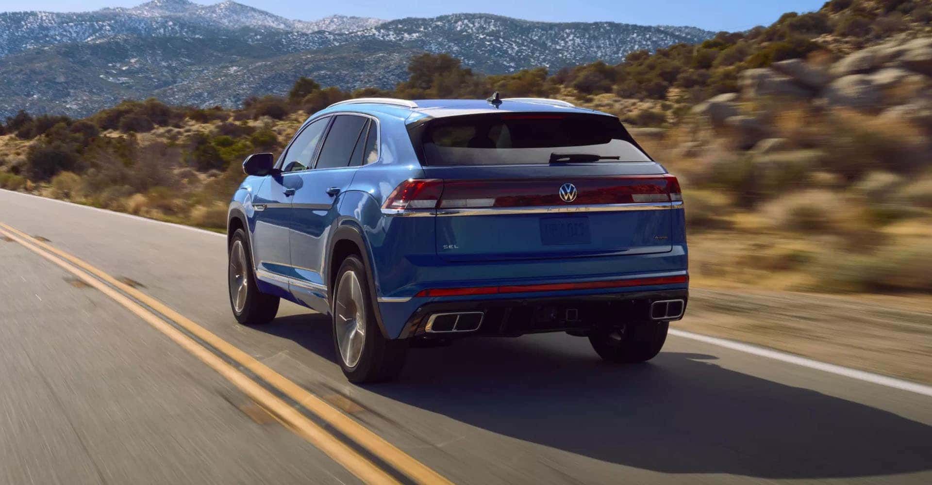 2026 Volkswagen Atlas Cross Sport back