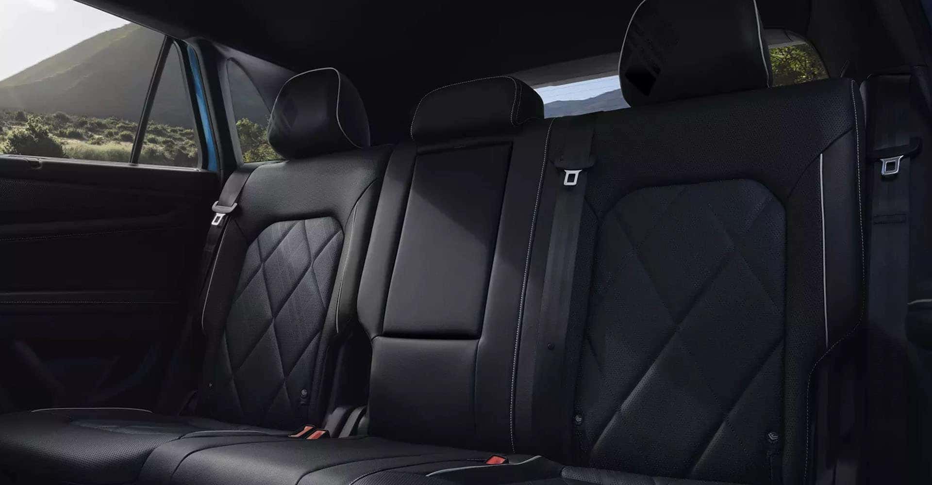 2026 Volkswagen Atlas Cross Sport backseat