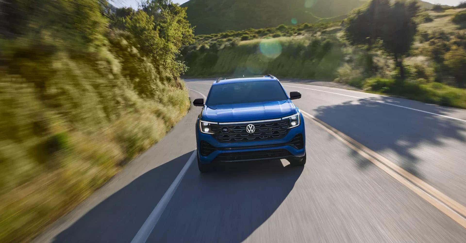 2026 Volkswagen Atlas Cross Sport blue