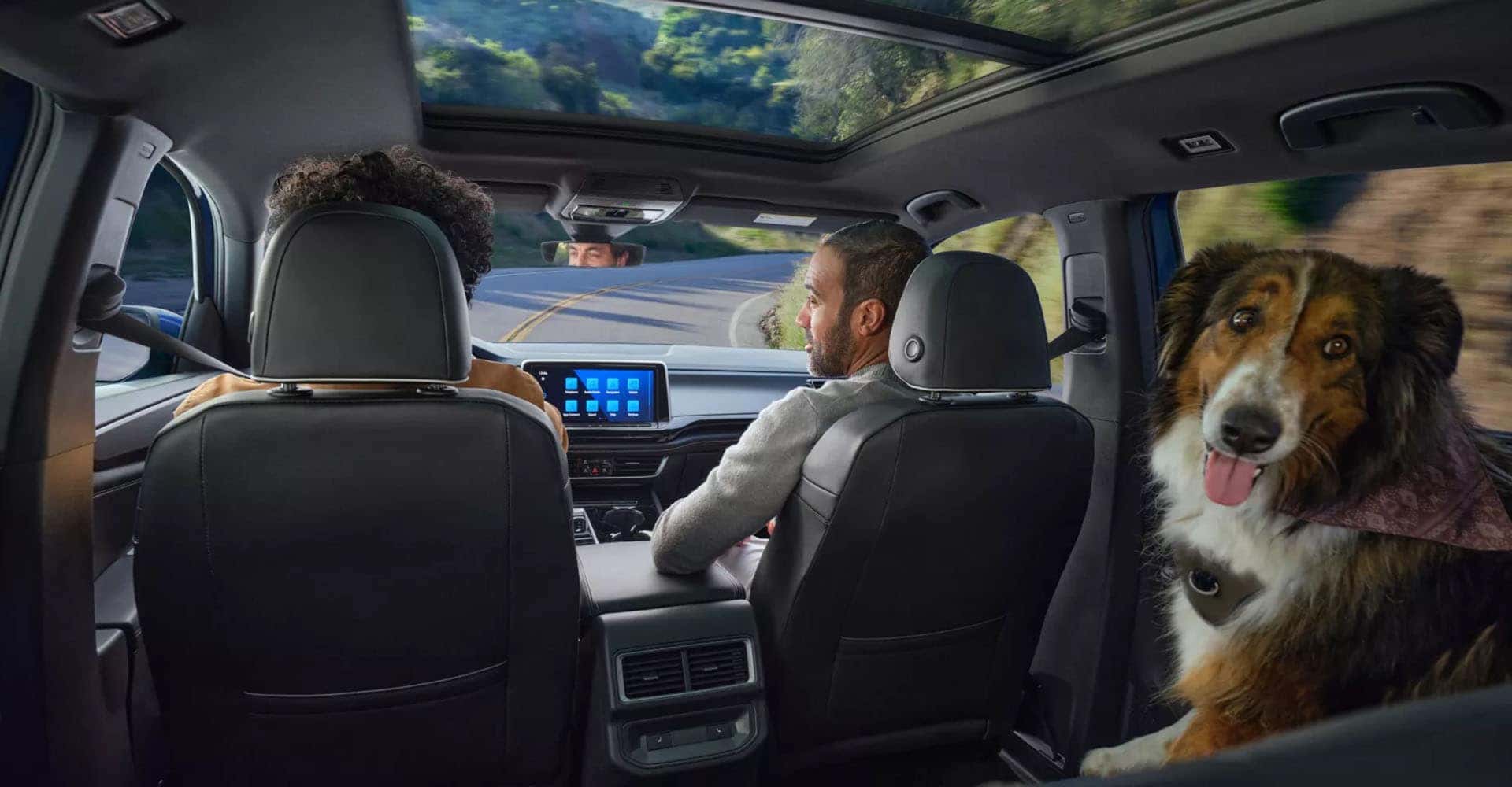 2026 Volkswagen Atlas Cross Sport dog