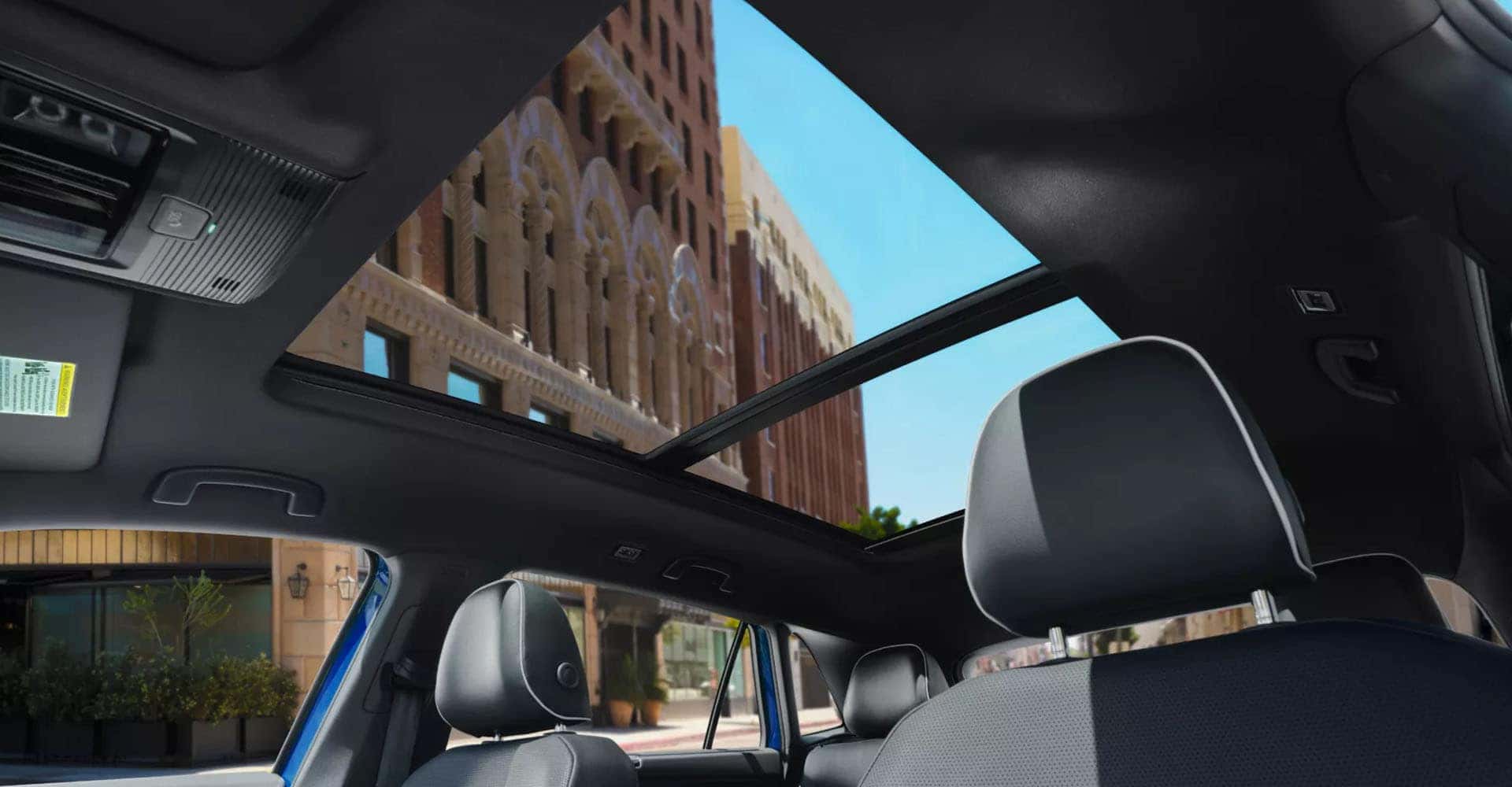 2026 Volkswagen Atlas Cross Sport roof