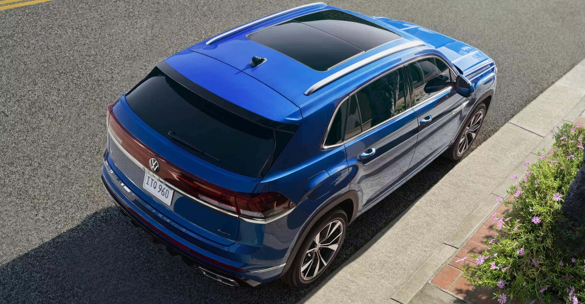 2026 Volkswagen Atlas Cross Sport top