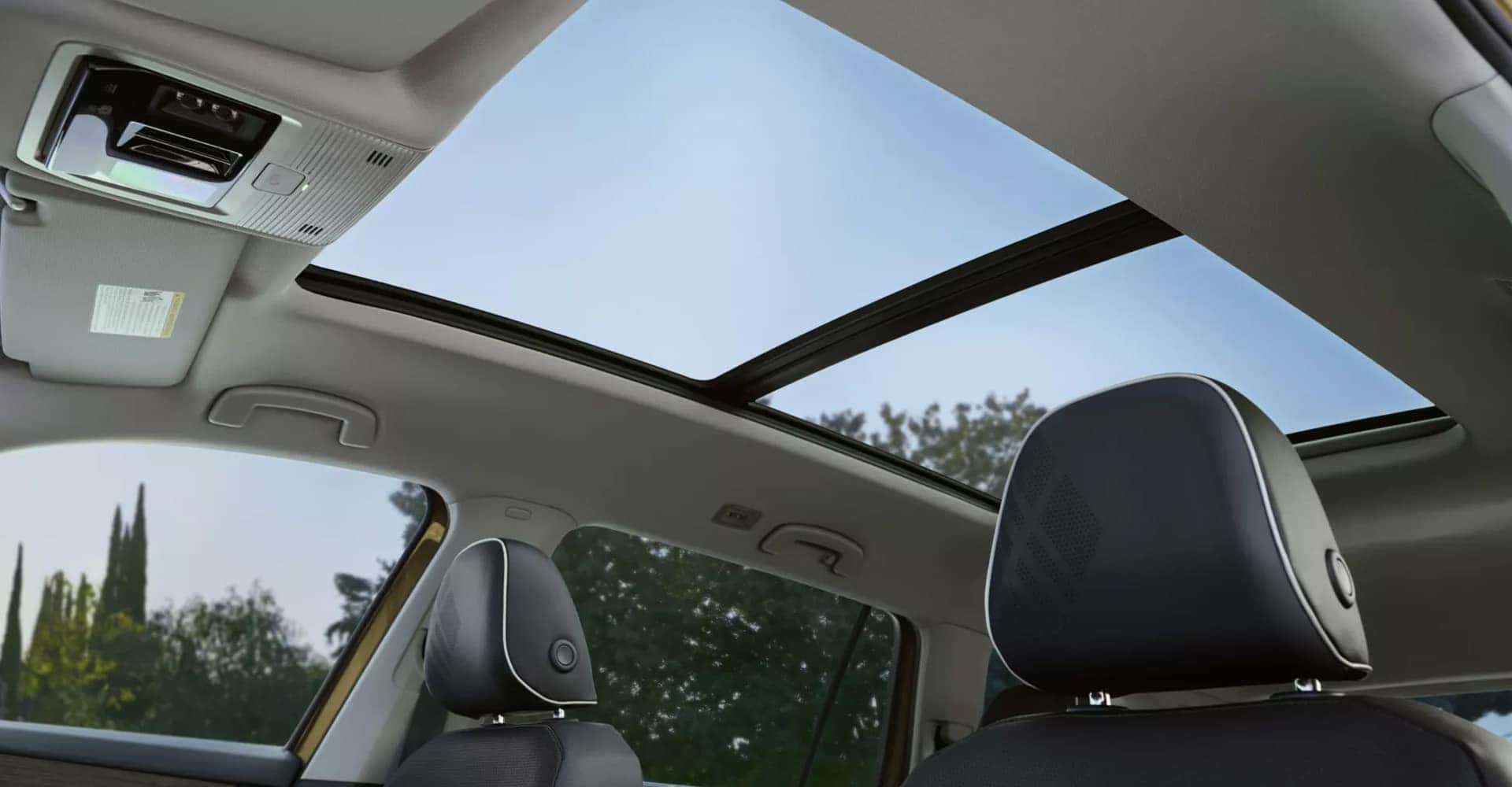 2026 Volkswagen Atlas roof