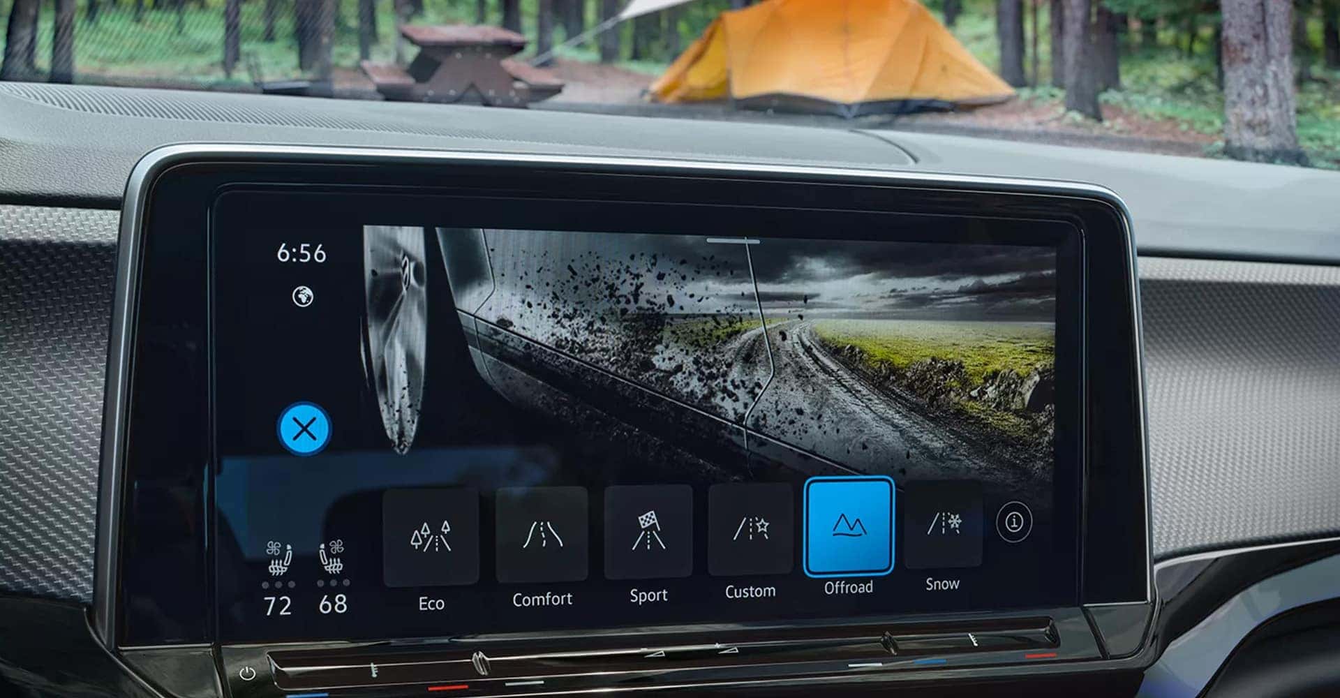 2026 Volkswagen Atlas screen