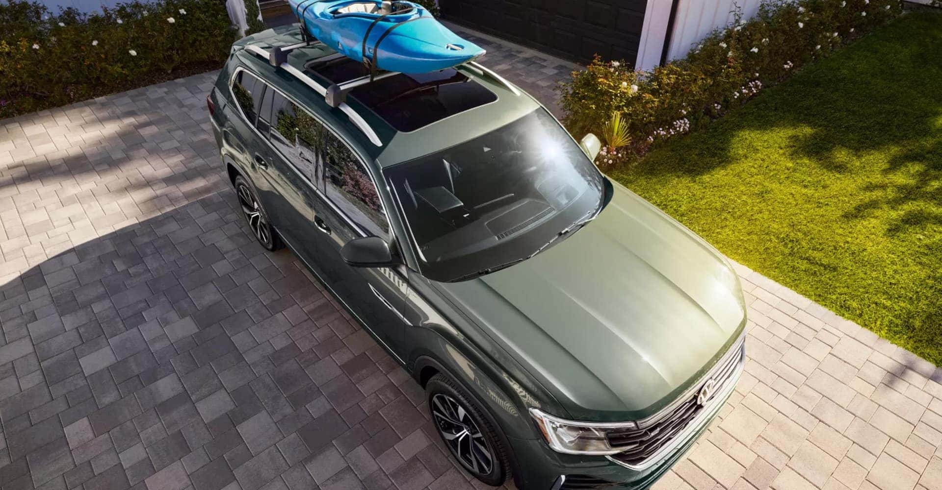 2026 Volkswagen Atlas top