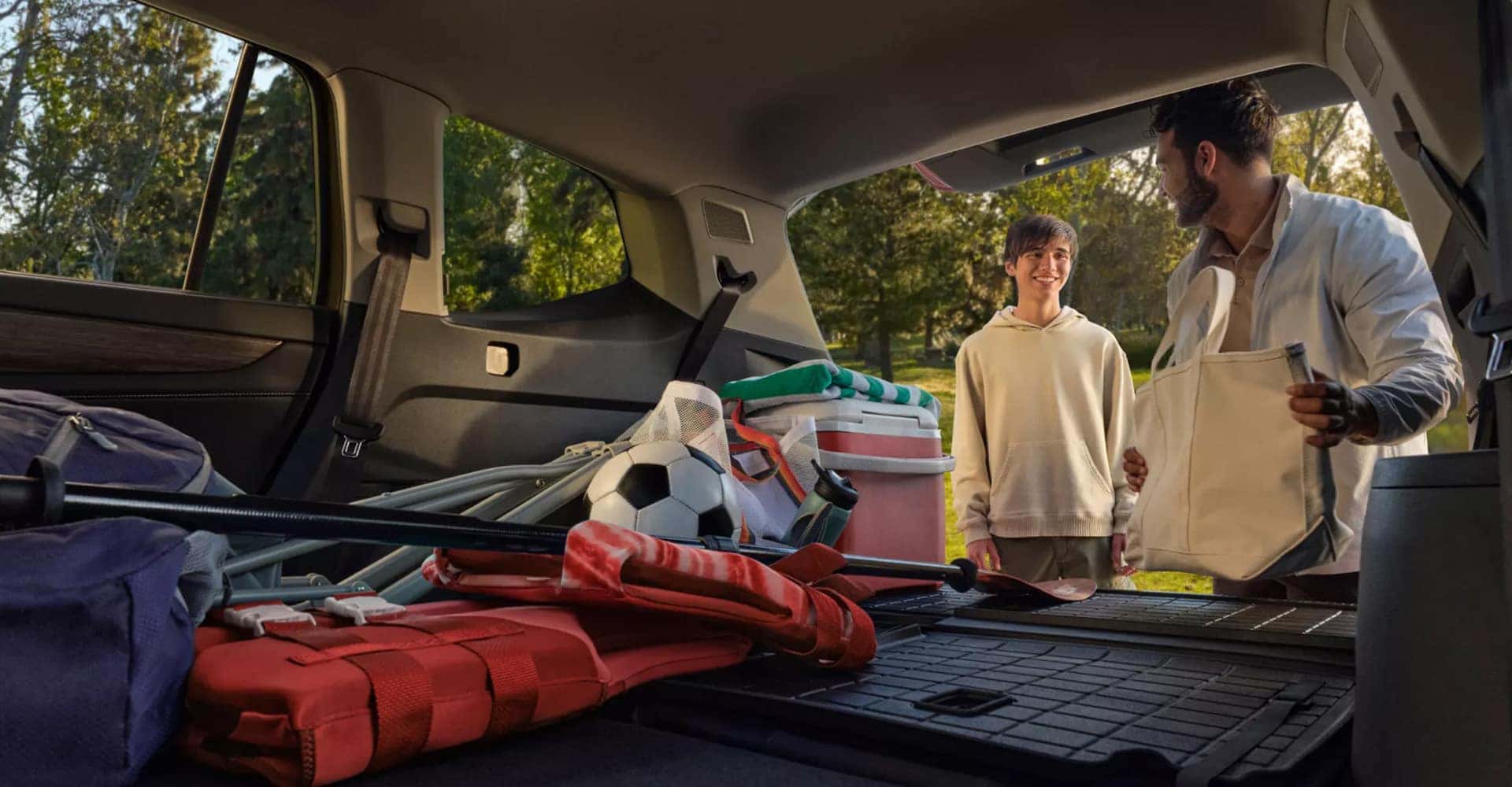 2026 Volkswagen Atlas trunk