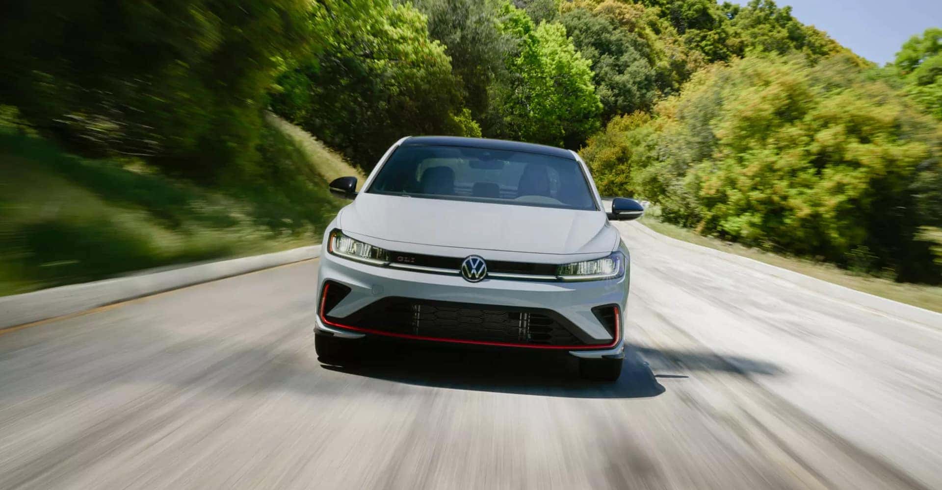 2026 Volkswagen Jetta GLI front