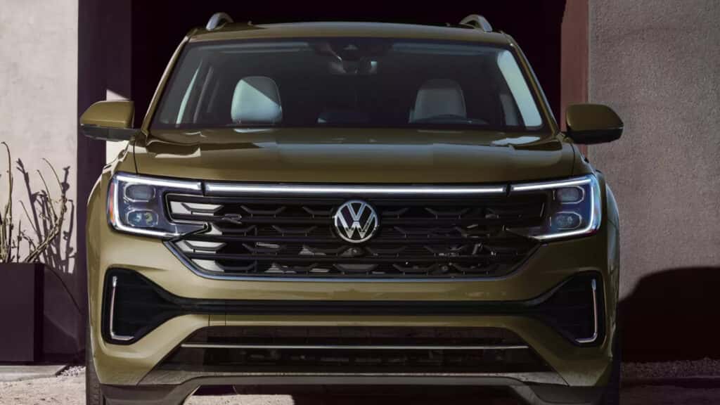 2026 Volkswagen Atlas Maintenance Schedule