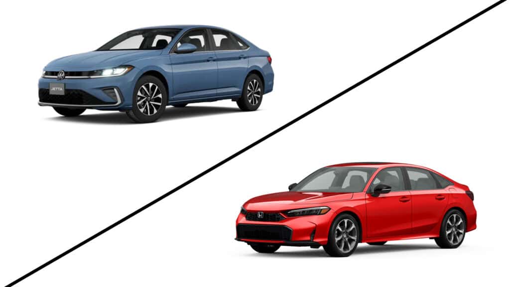 2026 Volkswagen Jetta vs. Honda Civic