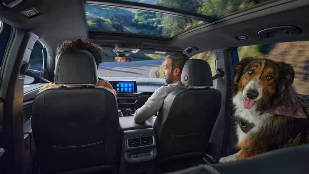 2026 Volkswagen Atlas Cross Sport Interior