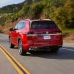 Atlas SEL Premium R-Line with 4MOTION® in Aurora Red
