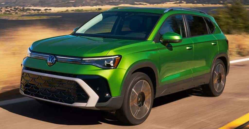 2026-VW-Taos-Moss-Green