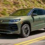 2026 Volkswagen Tiguan in green
