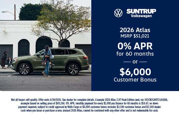 2026 Atlas June 2026 offer