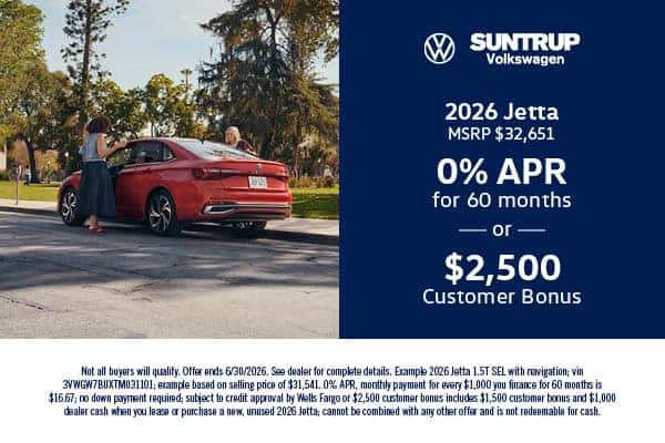 2026 Jetta June 2026 offer