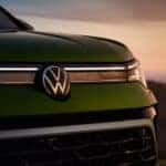 Grill view VW Taos 2027