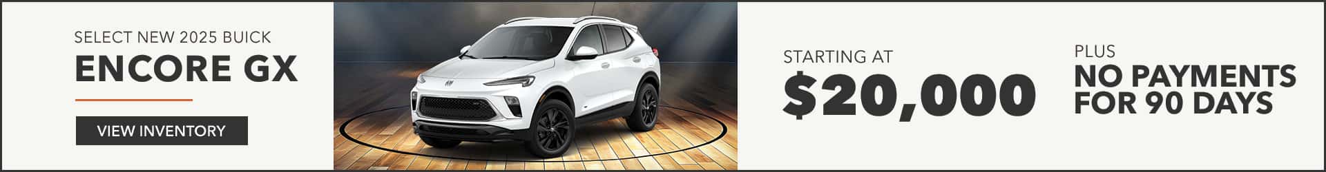 2025 Buick Encore Promo