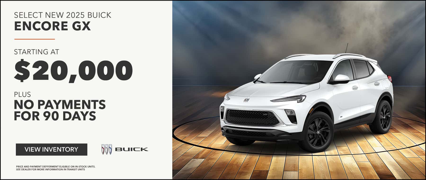 2025 Buick Encore Promo