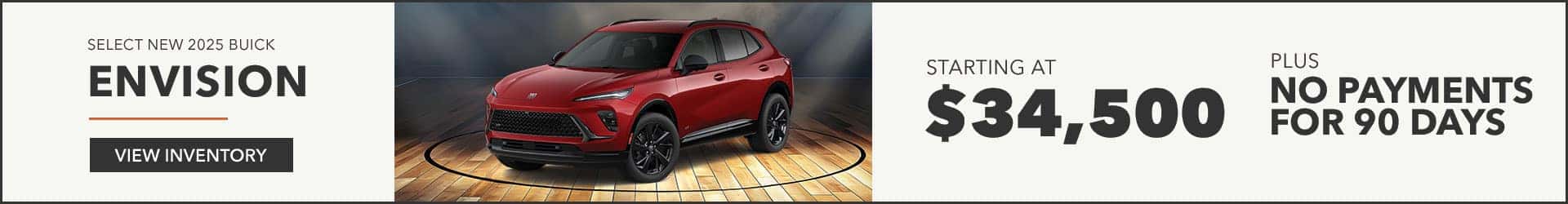 2025 Buick Envision Promo