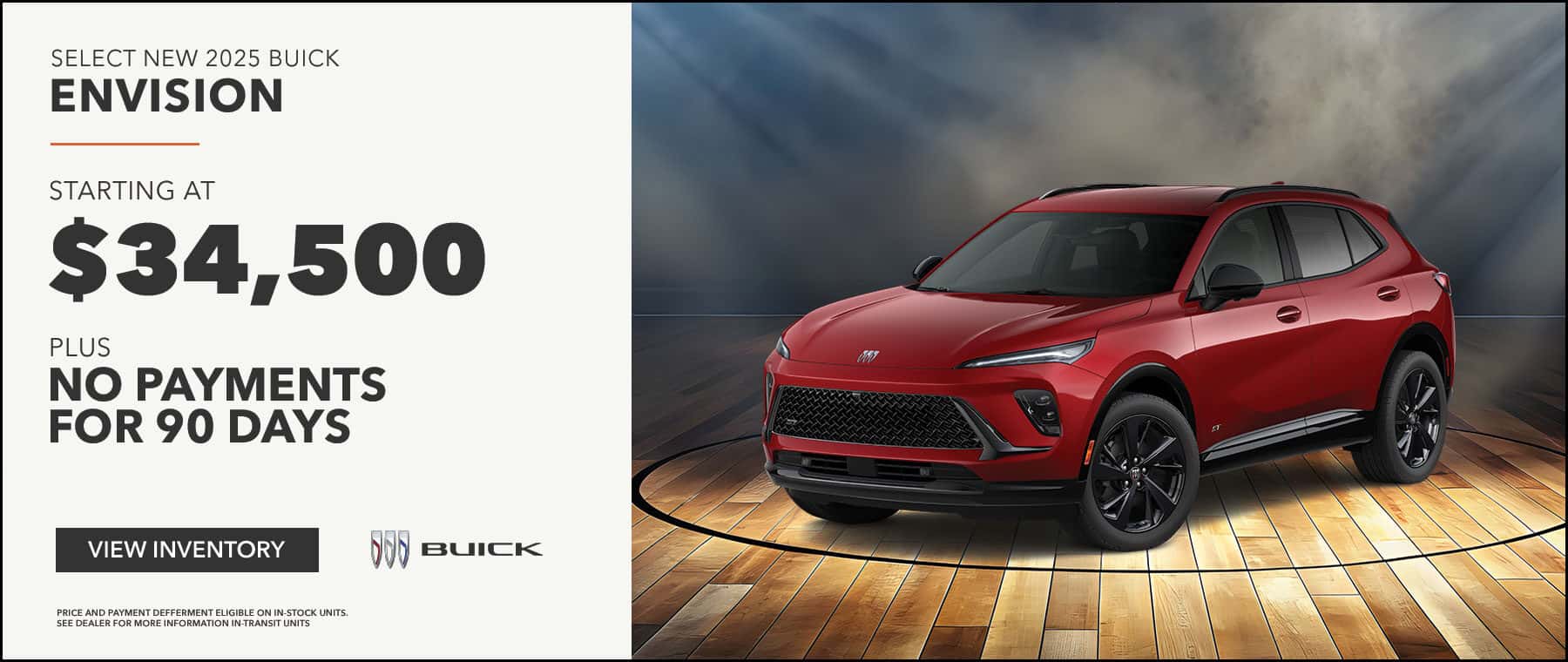2025 Buick Envision Promo