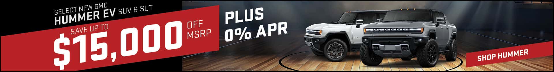 Hummer EV Promo