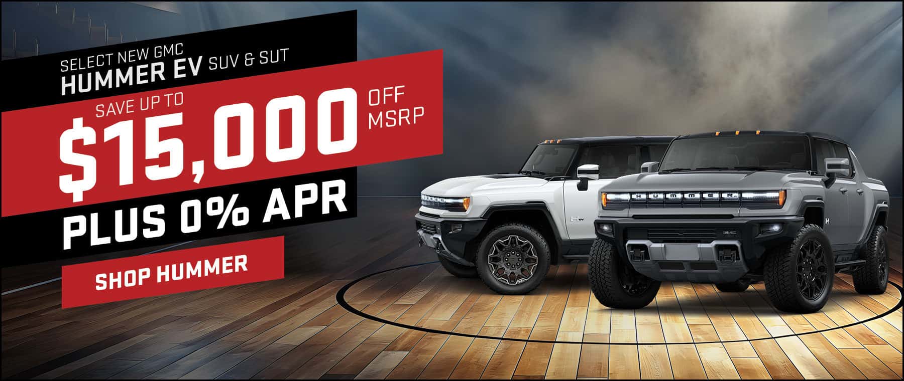 Hummer EV Promo