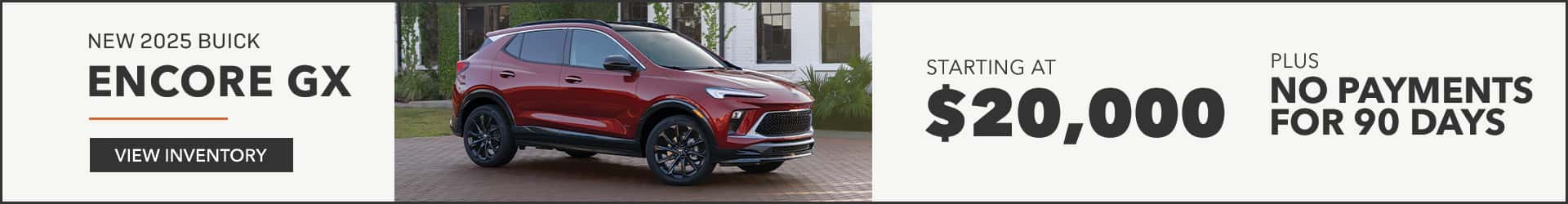 2025 Buick Encore Promo