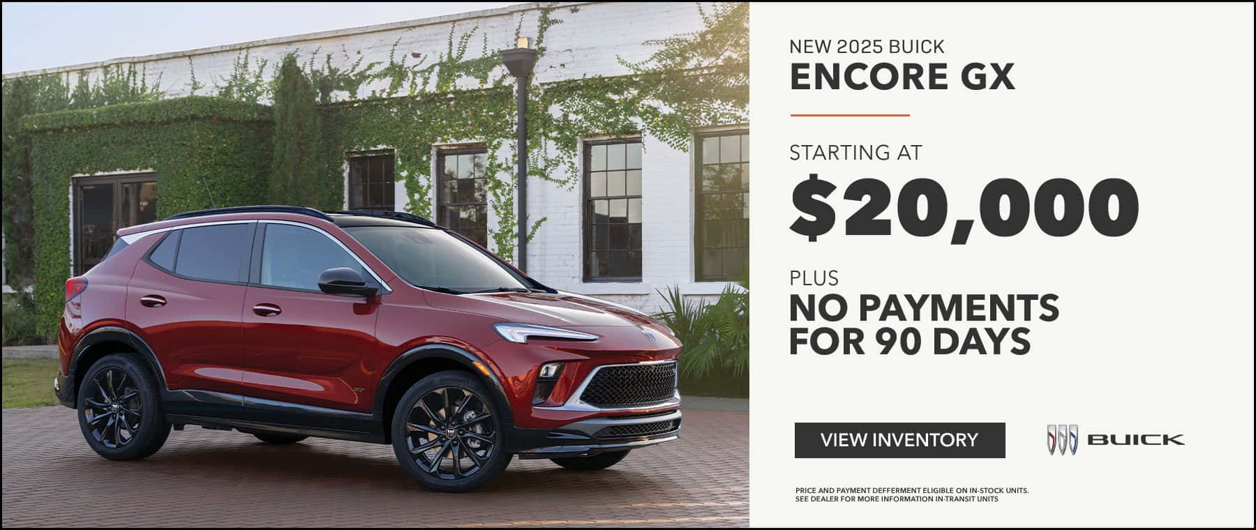 2025 Buick Encore Promo