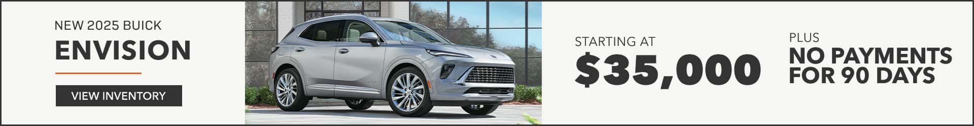 2025 Envision Promo