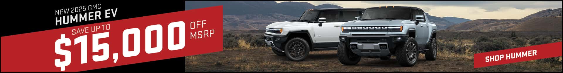 2025 Hummer Ev Promo