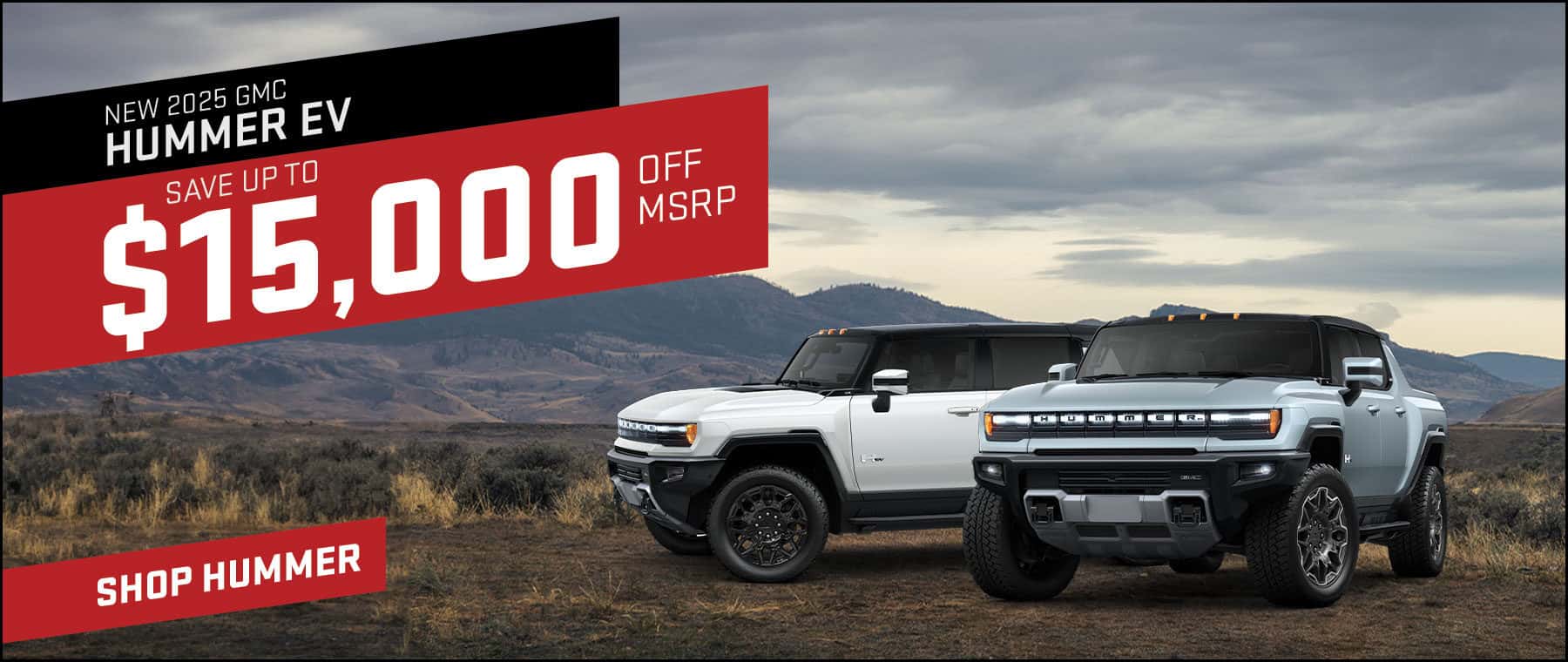 2025 Hummer Ev Promo