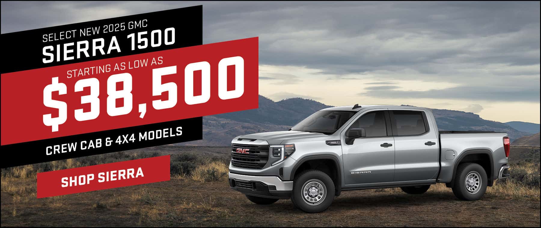 Sierra 1500 Promo