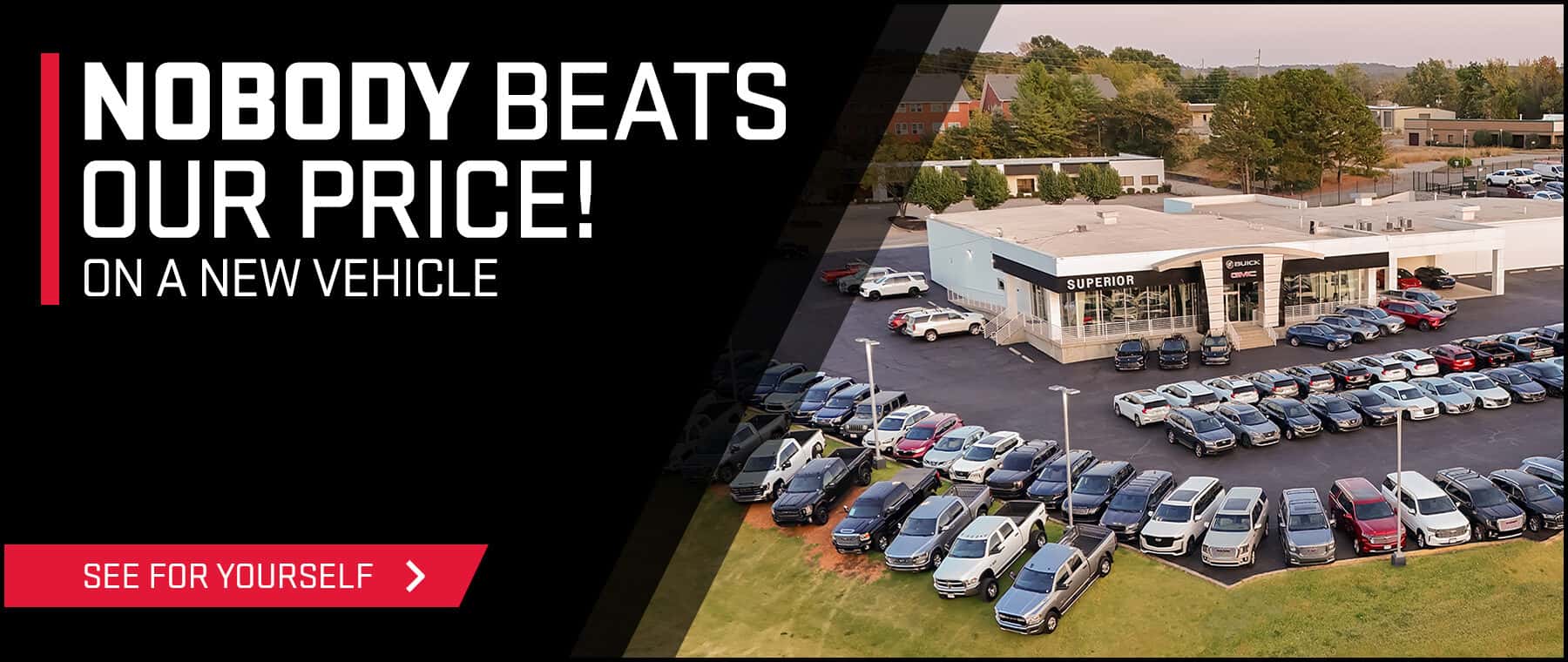 Nobody Beats our Price Promo
